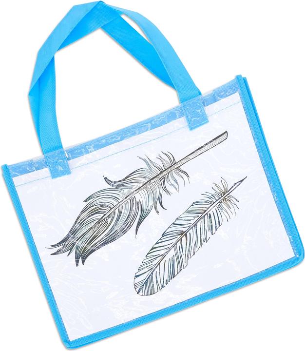 Immagine prodotto Betzold Blaue Tasche A4 Hochformat