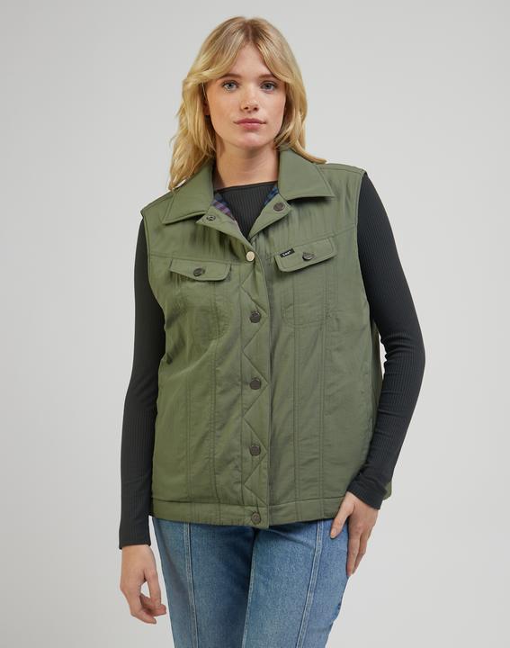 Produktbild Lee Jacken Padded Rider Vest (S)