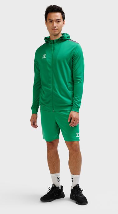 Actual product image hummel Hmlauthentic Pl Zip Hoodie (S)