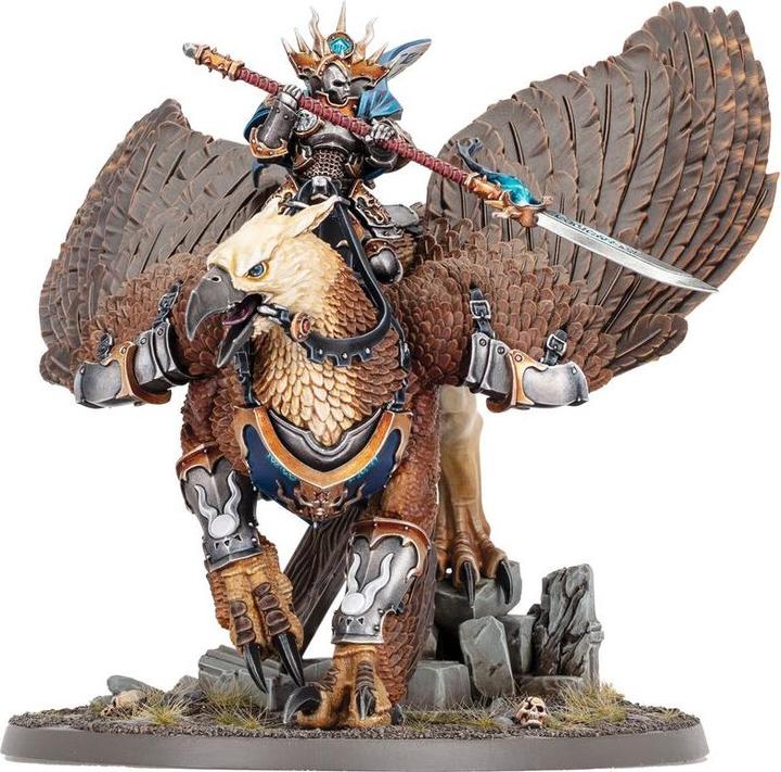 Immagine prodotto Games Workshop Warhammer AoS - Stormcast Eternals Iridan le Temoin (Materiale sintetico)