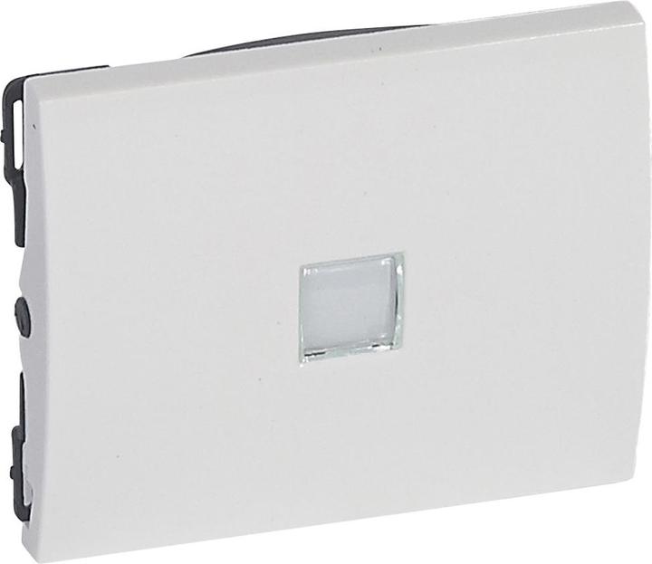 Actual product image Legrand Rocker with window Galea Colour: Ultra white 777011
