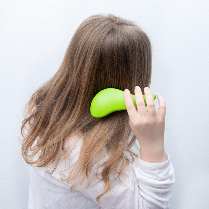 Actual product image Intirilife Hairbrush Mini Detangler