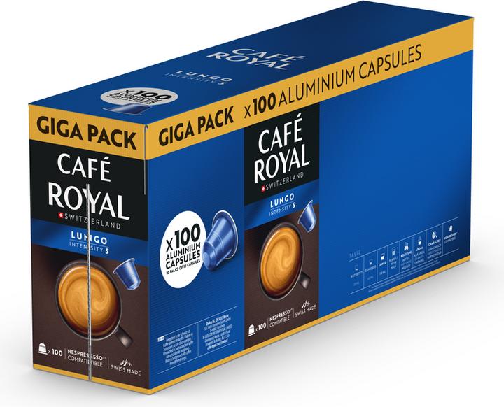Café Royal Lungo (100 x Porta.)