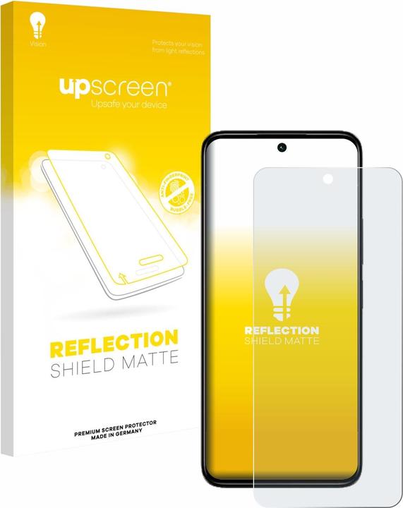 Produktbild upscreen Schutzfolie Displayschutz Displayschutzfolie Folie Matt Entspiegelungsfolie (1 Stück, Xiaomi Redmi 13C 5G)