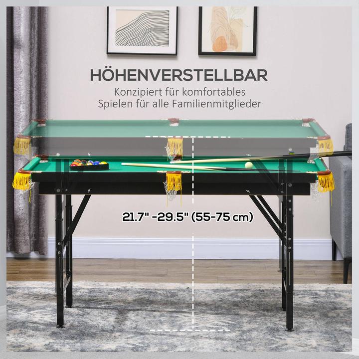 Produktbild Jamb Billardtisch klappbar