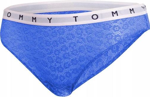 Immagine prodotto Tommy Hilfiger Intimo donna 3P stile bikini in pizzo, rosa Amour/blu scuro/nero, M (M)
