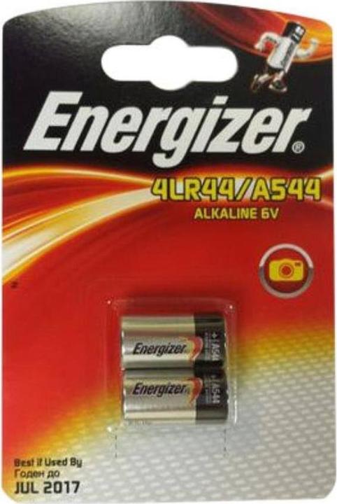 Produktbild Energizer A544 Specialty (2 Stk., 4LR44, 178 mAh)