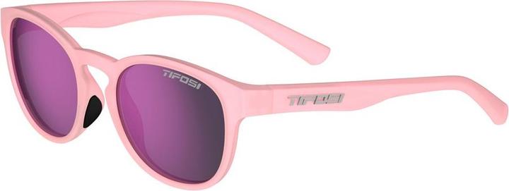 MGA Tifosi Svago Satin Crystal Blushgläser (1 Glas Rose 14,7% Lichtübertragung) (neu)