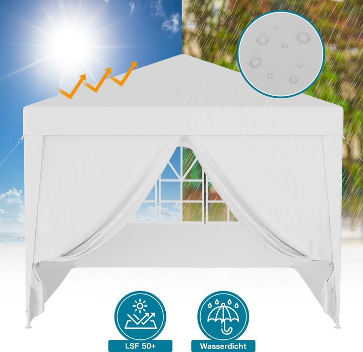 Produktbild Wiltec Pavillon (300 cm, 300 cm)
