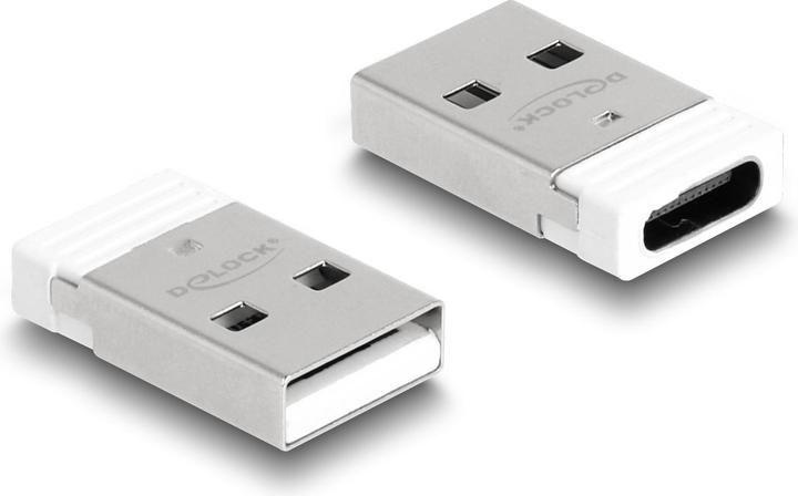 Immagine prodotto Delock 5 in 1 Cavo USB per dati e ricarica e adattatore PD 3.0 60 W bianco (0.10 m, USB 2.0)