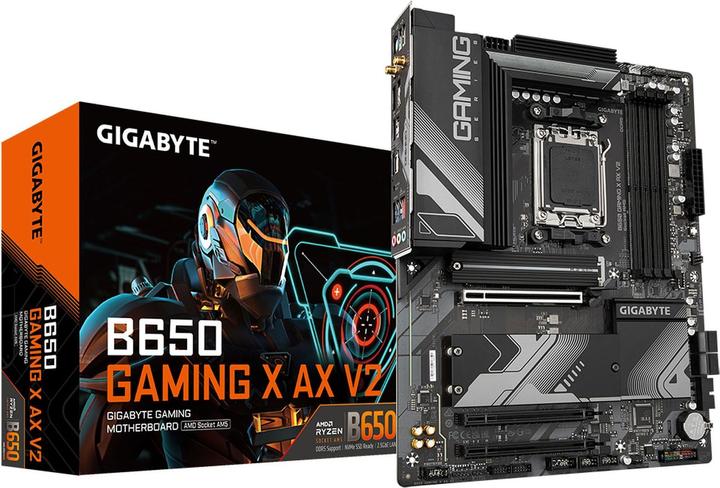 Produktbild Gigabyte B650 GAMING X AX V2 (AM5, AMD B650, ATX)