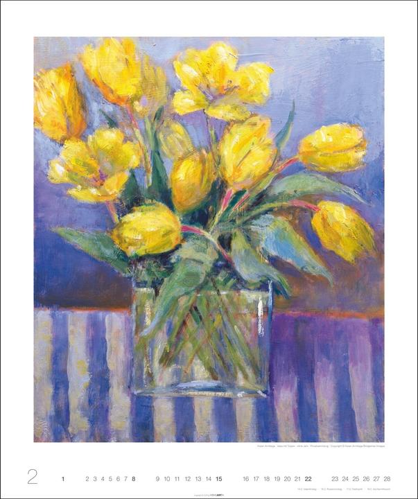 Produktbild Blumensträusse Edition Kalender 2026 (46 x 55 cm, Harter Einband, Deutsch)
