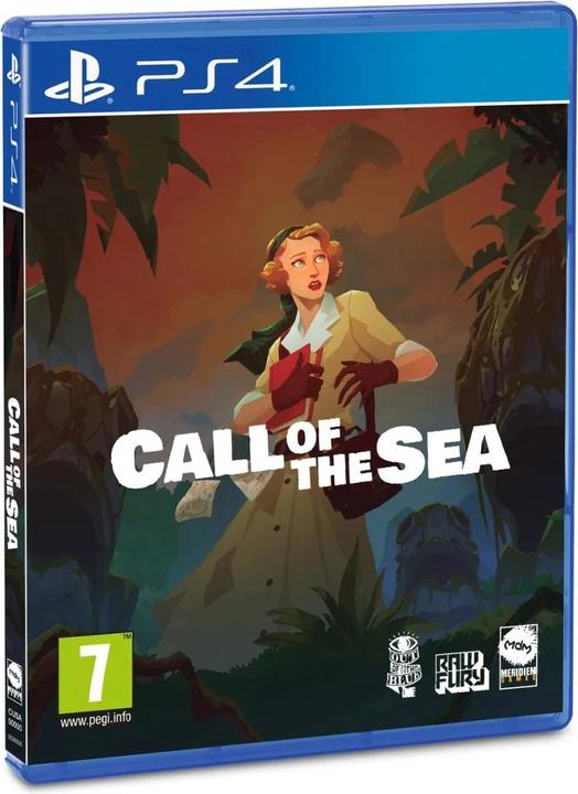 Produktbild Meridiem Games Call of the Sea - Norah"s Diary Edition (PS4)