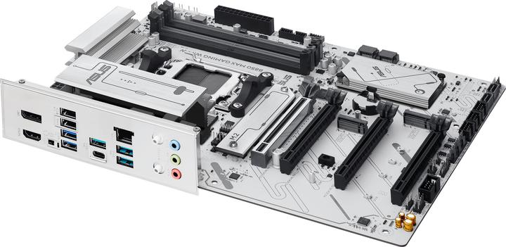 Image du produit ASUS B850 MAX GAMING WIFI (AM5, AMD B850, ATX)