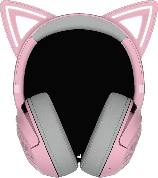 Productafbeelding Razer Kraken Kitty V2 BT - Kwarts (Draadloze)
