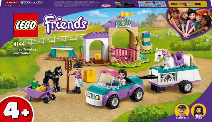 Actual product image LEGO Friends 41441 Horse training and trailer (41441, LEGO Friends)