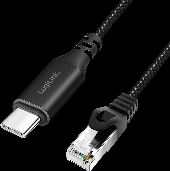 Produktbild LogiLink Netzwerkkabel (S/FTP, CAT6, 15 m)