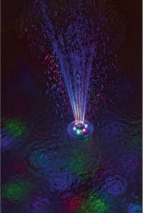 Produktbild Bestway Schwimmende LED-beleuchtete Wasserfontäne
