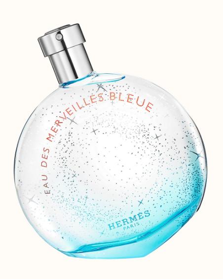 Produktbild Hermès Hermes Eau Des Merveilles Bleue Eau De Toilette Spray (Eau de Toilette, 50 ml)