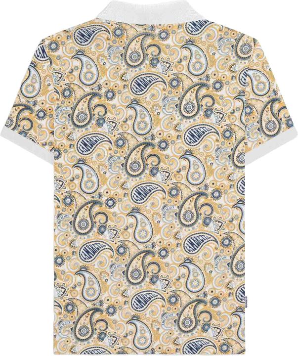 Produktbild Lambretta SS25 Poloshirt Mit Markenzeichen (5XL)