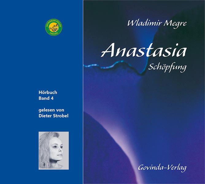 Produktbild Anastasia, Schöpfung (CD) (Dieter Strobel, Wladimir Megre, Deutsch)