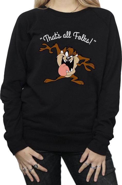 Produktbild Looney Tunes That's All Folks Sweatshirt (L)
