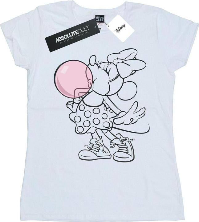 Disney Minnie Mouse Gum Bubble TShirt (XL)