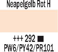 Actual product image Amsterdam Acrylic Paint Standard Series 292 (Naples yellow red, 120 ml)