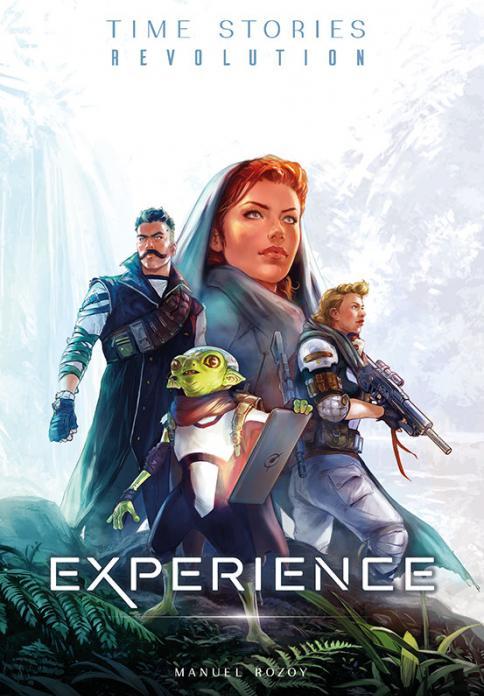 Produktbild Asmodée Kennerspiel Time Stories Revolution: Experience (Deutsch)