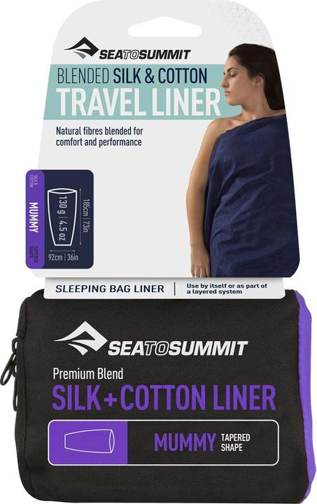Actual product image Sea To Summit Travel Liner (1.85 m)