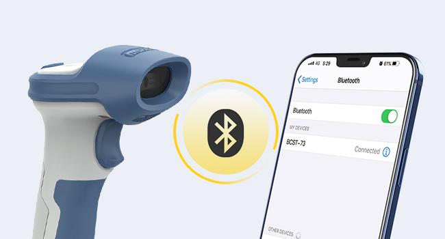 Produktbild Inateck Barcode Scanner (1D-Barcodes, 2D-Barcodes)