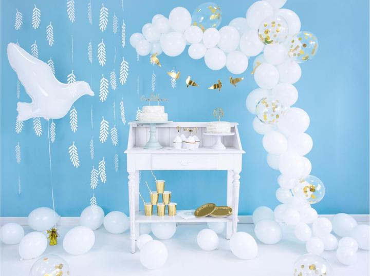Produktbild Partydeco Taube Folienballon (77cm) (1 x)