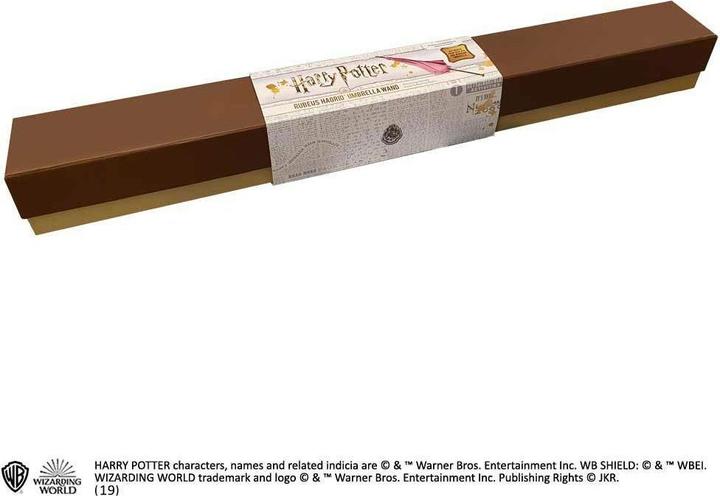 Image du produit Noble Collection Harry Potter: Baguette magique de Rubeus Hagrid - Parapluie