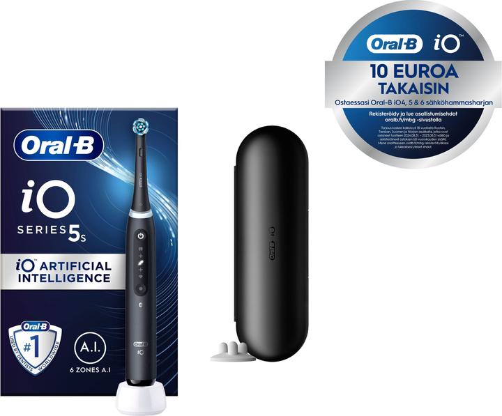 Produktbild Oral-B IO 5 (Oszillierende Zahnbürste)