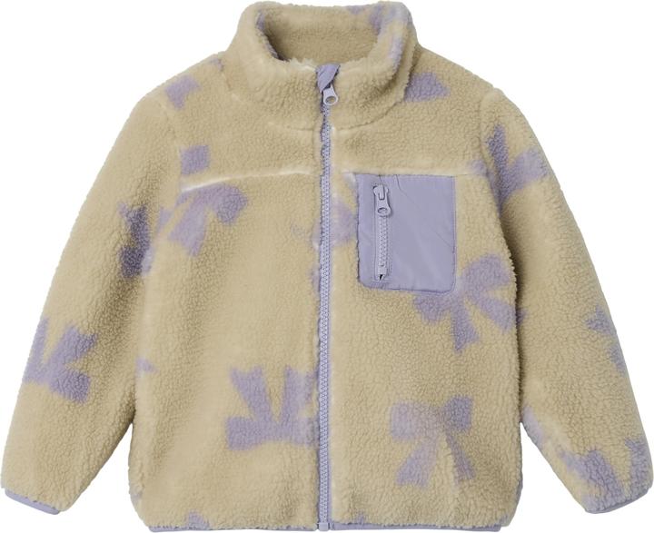 Name it Schleife Teddyjacke (110)