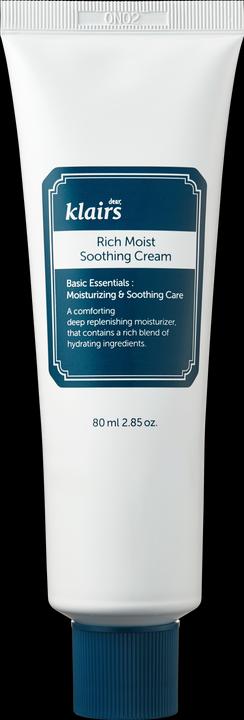 Klairs Rich Moist (80 ml, 24h Creme)
