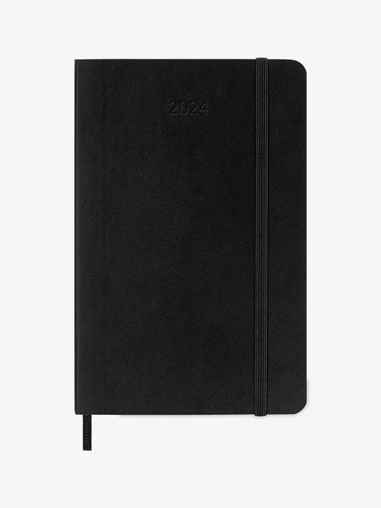 Produktbild Moleskine Wochenkalender (A6, Weicher Einband, Englisch)