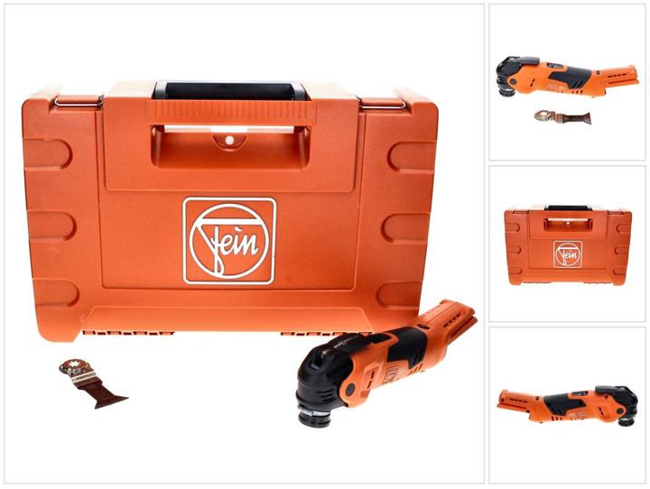 Actual product image Fein Rechargeable MultiMaster AMM 300 PLUS Select multifunction tool