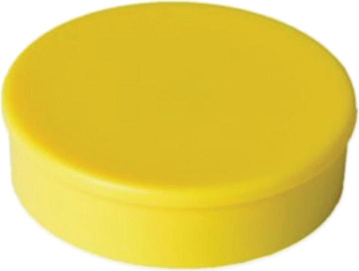 Productafbeelding Berec Bevestigingsmagneet Ø 30 mm, 10 stuks, geel (10 x)