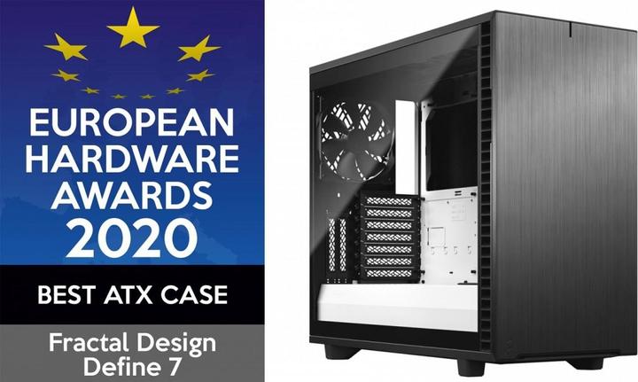 Image du produit Fractal Define 7 Black Solid (mATX, Mini-ITX, ATX, E-ATX)
