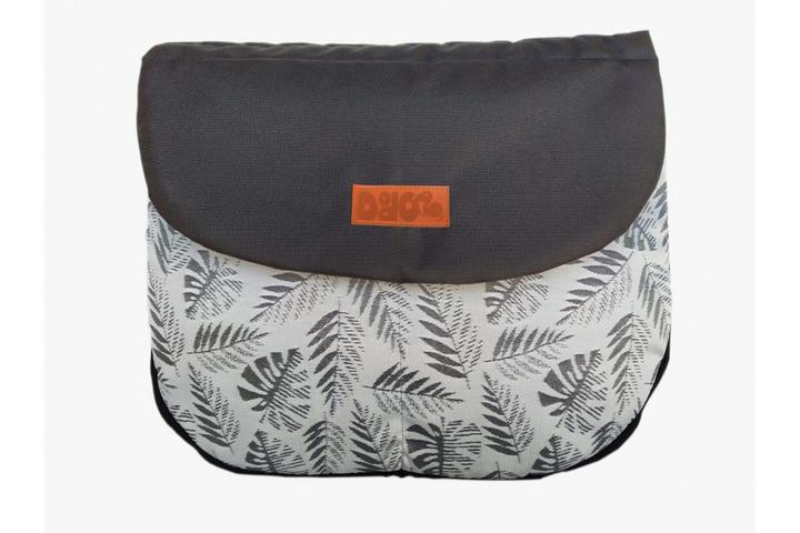 Dodo Trolley bag leaves
