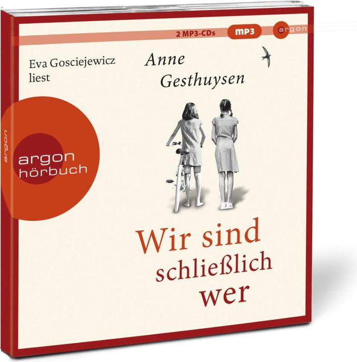 Produktbild Wir sind schliesslich wer (Eva Gosciejewicz, Anne Gesthuysen, Deutsch)