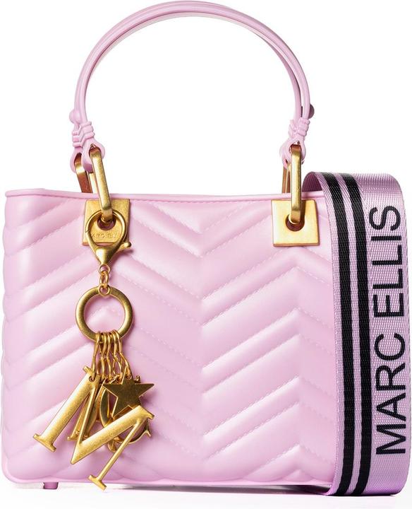 Marc Ellis Damen Handtasche - Modell Evanthe Prime - 100% Gummi - 15.6 X 14.5 X 7.0 Cm