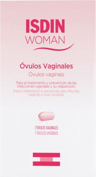 Actual product image Isdin Women's Vaginal Eggs (Vaginal suppositories)