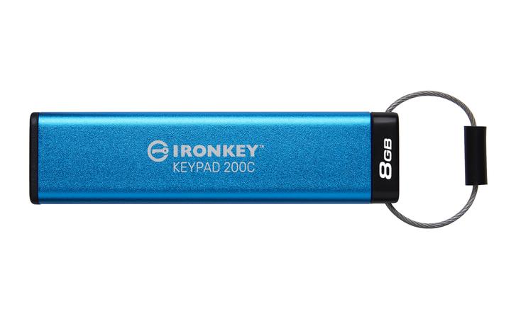 Actual product image Kingston IronKey Keypad 200C (8 GB, USB-C)