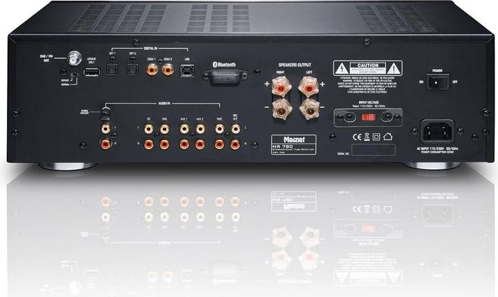 Image du produit Magnat MR 780 R (Stéréo, DAB+, FM)