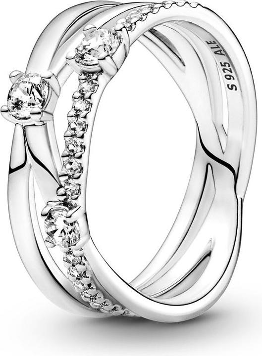 Pandora Funkelnder Dreifach Ring