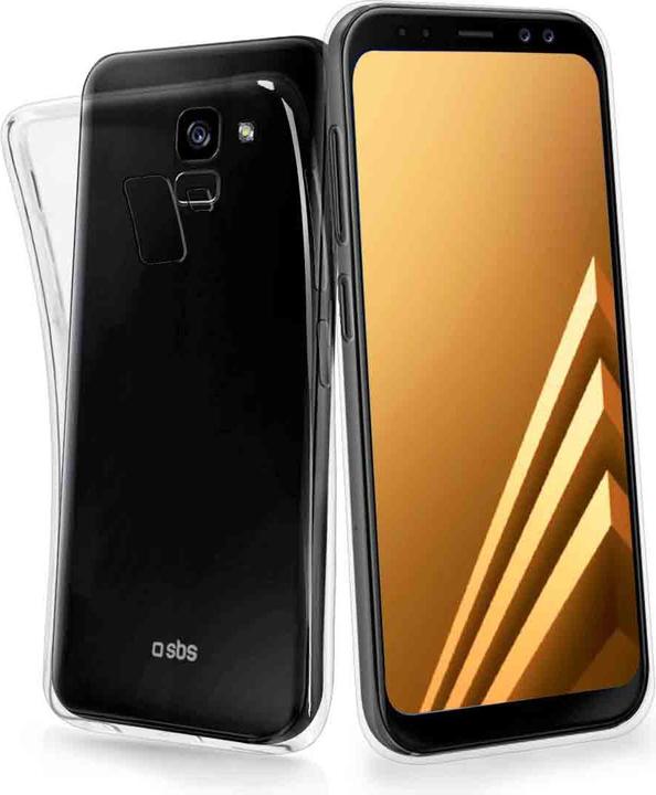 Produktbild SBS Schutzhülle (Samsung Galaxy A8+)