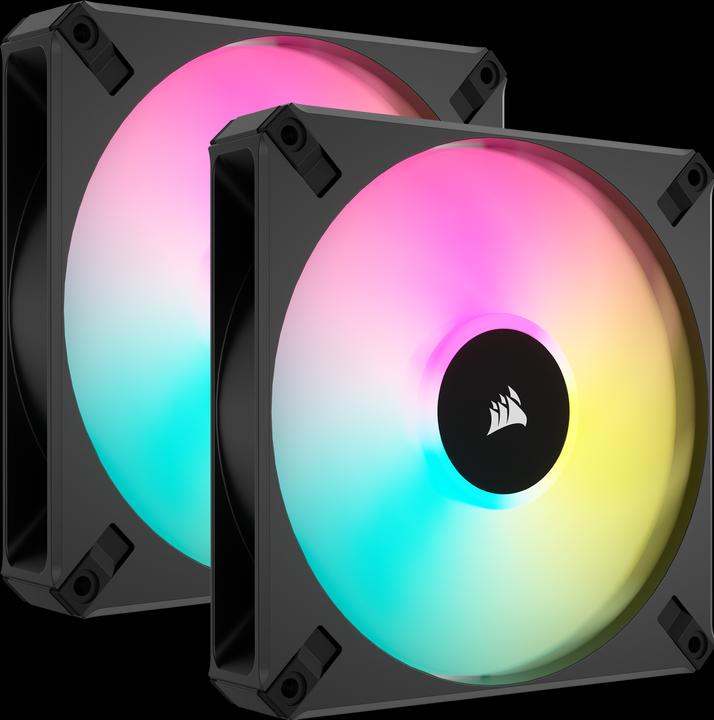 Actual product image Corsair AF140 RGB Elite (140 mm, 2 x)