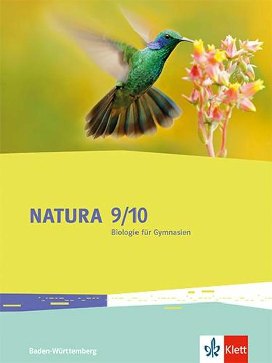 Produktbild Natura Biologie 9/10. Schulbuch Klassen 9/10. Ausgabe Baden-Württemberg (Deutsch, Ernst Klett Verlag, 2023)